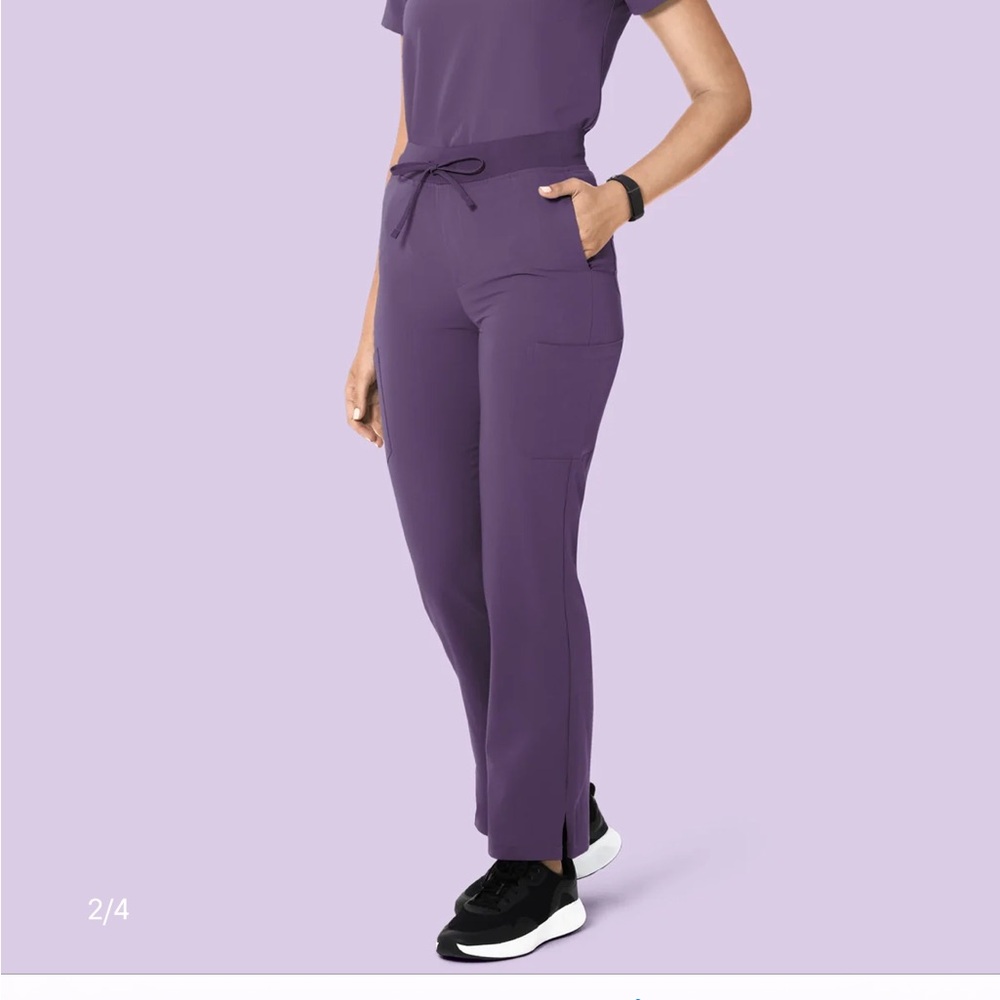 Purple Scrub bottoms